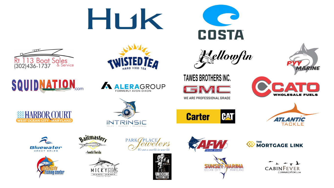 2025 tuna tournament sponsors
